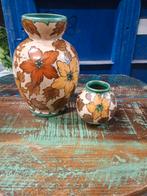 Gouda Holland plateel vazen Treso, Antiek en Kunst, Antiek | Keramiek en Aardewerk, Ophalen