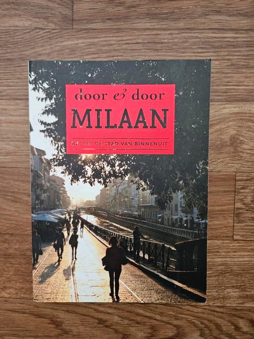 Sarah Breimer - Door en door Milaan, Boeken, Geschiedenis | Stad en Regio, Zo goed als nieuw, 20e eeuw of later, Ophalen of Verzenden