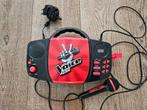 Karaoke set Voice Kids, incl microfoon, cd speler en radio, Audio, Tv en Foto, Karaoke-apparatuur, Ophalen of Verzenden, Zo goed als nieuw