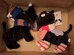 Robot Takkie en Siepie - Zwarte katten knuffels, Ophalen of Verzenden, Nieuw, Poes