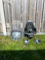 Bobike Voorzitje Fietsstoeltje - Gebruikt, Fietsen en Brommers, Fietsaccessoires | Fietsstoeltjes, Ophalen, Gebruikt, Voetsteuntjes