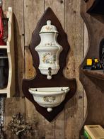 Porseleinen lampetset,wastafelset, Ophalen of Verzenden