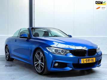 BMW 4-serie Cabrio 420i High Executive M Sport|Alle Opties beschikbaar voor biedingen