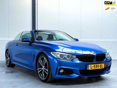BMW 4-serie Cabrio 420i High Executive M Sport|Alle Opties, Auto's, BMW, Bedrijf, Te koop, 4-Serie, ABS, Achteruitrijcamera, Airbags