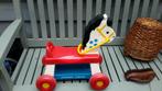 fisher price looppaardje met geluid!, Gebruikt, Ophalen