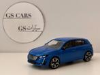 Peugeot 308 | Norev, Hobby en Vrije tijd, Modelauto's | Overige schalen, Verzenden, Zo goed als nieuw, Auto
