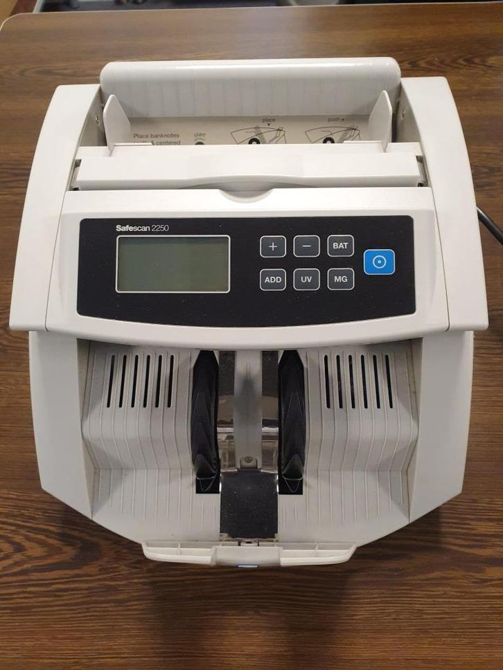 geld telmachine multiscan 2250, Postzegels en Munten, Munten en Bankbiljetten | Toebehoren, Valsgelddetector, Ophalen of Verzenden