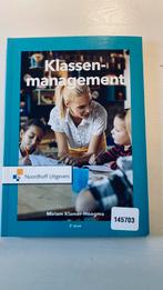 Pabo Basisonderwijs  Klassenmanagement, Nieuw, M.G. Klamer-Hoogma, Ophalen