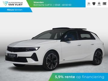 Opel Astra Electric 54 kWh GS Schuif/kanteldak beschikbaar voor biedingen