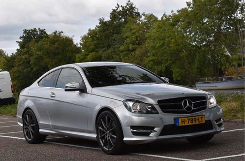 Mercedes-Benz C-Klasse 1.8 C250 Coupe Aut7 2013 Grijs, Auto's, Mercedes-Benz, Particulier, C-Klasse, ABS, Airbags, Airconditioning