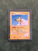 Pokemon Kaart - Pichu 11/17, Hobby en Vrije tijd, Verzamelkaartspellen | Pokémon, Ophalen of Verzenden, Zo goed als nieuw, Losse kaart
