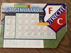 Entreeticket Utrecht - Go Ahead Eagles (beker), Ophalen of Verzenden, Zo goed als nieuw, Poster, Plaatje of Sticker