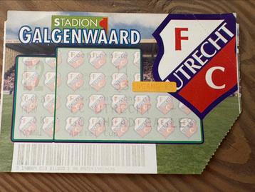 Entreeticket Utrecht - Go Ahead Eagles (beker) beschikbaar voor biedingen