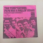 The Temptations  - Papa Was A Rollin' Stone, Cd's en Dvd's, Vinyl Singles, 7 inch, Single, Ophalen of Verzenden, Zo goed als nieuw