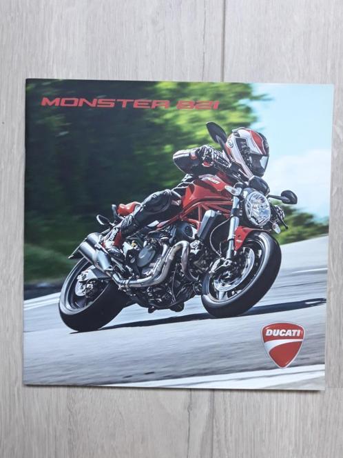 DUCATI MONSTER 821, Boeken, Motoren, Zo goed als nieuw, Merk of Model, Ophalen of Verzenden