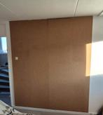 Kurk op mdf plaat 100 x 231 cm, Ophalen, Gebruikt