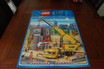 Lego City poster van set 7633 bouwplaats, Kinderen en Baby's, Speelgoed | Duplo en Lego, Ophalen of Verzenden, Zo goed als nieuw