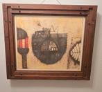 Kunstwerk Guillaume Le Roy, Ophalen, Hout, Minder dan 50 cm, Minder dan 50 cm