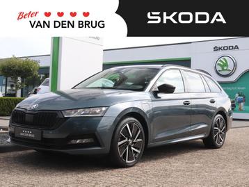 Skoda Octavia Combi 1.4 TSI 204pk iV PHEV Sportline Business beschikbaar voor biedingen