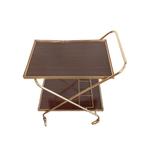 Vintage trolley, serveerwagen (1971), Ophalen, Gebruikt, Onbekend, Onbekend