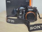 Sony A99M2 / A99MII A99II body met weinig clicks, Ophalen of Verzenden, Zo goed als nieuw, Sony, Geen optische zoom