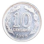 Argentinie 10 Centavos 1958, Postzegels en Munten, Munten | Amerika, Zuid-Amerika, Losse munt, Verzenden