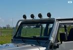 Jeep Wrangler TJ Beugel met LED Lampen - Chroom, Ophalen