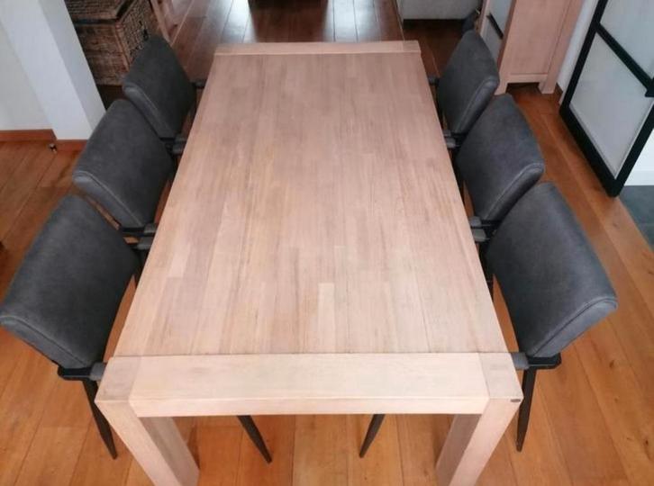 Eettafel en salontafel van merk Henders & Hazel, Huis en Inrichting, Complete inboedels, Ophalen of Verzenden