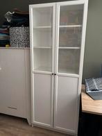 Ikea wandkast Billy wit met twee deuren, Huis en Inrichting, Kasten | Vitrinekasten, Ophalen, Zo goed als nieuw, 25 tot 50 cm