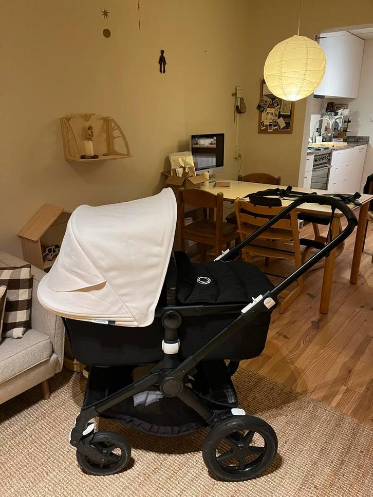 Bugaboo Fox 2 - Complete set met Maxi Cosi adapters, Kinderen en Baby's, Kinderwagens en Combinaties, Gebruikt, Combiwagen, Bugaboo