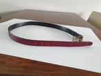 leren riem Balenciaga bruinrood, Kleding | Heren, Riemen en Ceinturen, Echt leder, Ophalen of Verzenden, Zo goed als nieuw, 95 tot 105 cm