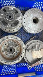 Voor en achterwielnaven honda c en cd en ss50, Ophalen of Verzenden, Gebruikt, Overige typen, Overige merken