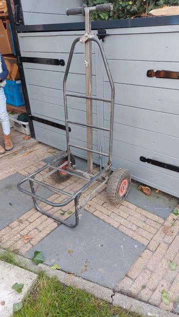 Opklapbare steekwagen voor bv visspullen beschikbaar voor biedingen