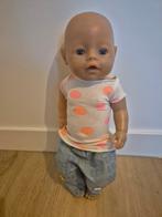 Baby Born pop met kleding, Kinderen en Baby's, Speelgoed | Poppen, Ophalen of Verzenden, Gebruikt, Babypop