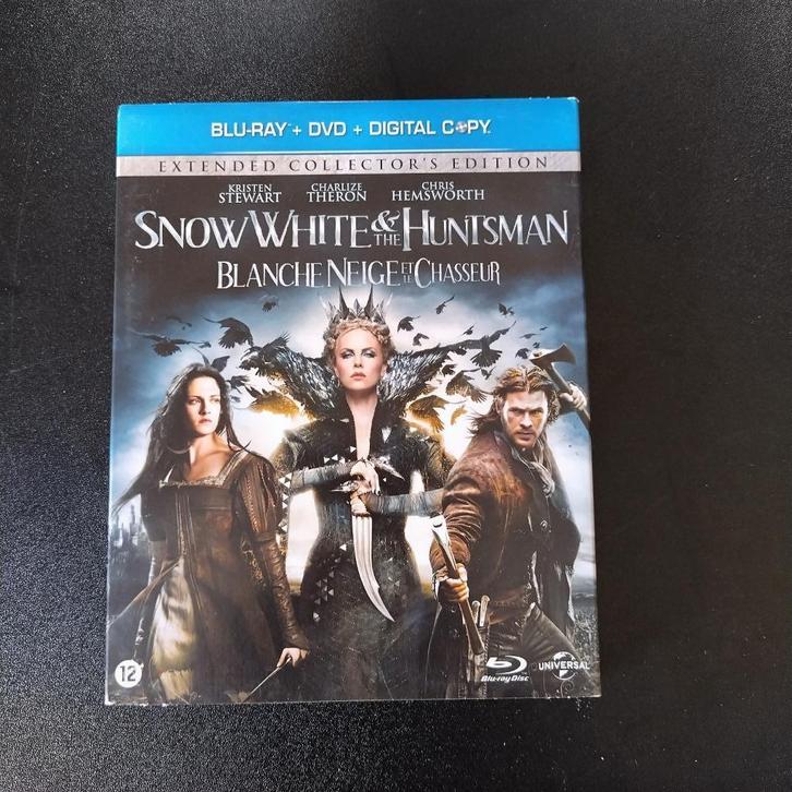 B3-2) Snowwhite and the Huntsman + DVD, Cd's en Dvd's, Blu-ray, Zo goed als nieuw, Ophalen of Verzenden