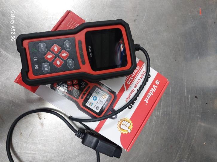 OBD II / EOBD tester Vident in nieuwstaat, Auto diversen, Autogereedschap, Zo goed als nieuw, Ophalen