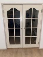 Openslaande deuren, Doe-het-zelf en Verbouw, Ophalen, Gebruikt, Minder dan 80 cm, Binnendeur