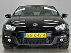 Volkswagen Scirocco 1.4 TSI/ Ketting verv!/ 18'' LMV/ Media-, Auto's, Voorwielaandrijving, Euro 5, Gebruikt, Zwart