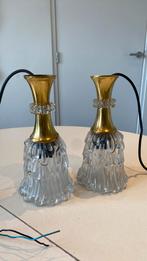 Vintage Hanglampen  - Stijlvol & Uniek, Gebruikt, Vintage, Ophalen of Verzenden, Glas