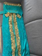 Prachtige handgemaakte sari jurk, Kleding | Dames, Gelegenheidskleding, Ophalen of Verzenden, Zo goed als nieuw, Maat 36 (S), Overige typen