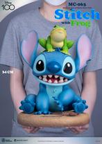 Beast Kingdom MC-063 Stitch with Frog Master Craft Statue, West Campus 1 76863 Herxheim (DE), Beeldje of Figuurtje, Heo GmbH, Ophalen of Verzenden