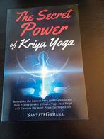 The secret power of kriya yoga ‍️, Boeken, Esoterie en Spiritualiteit, Ophalen of Verzenden, Zo goed als nieuw