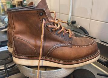Red wing 1907 classic moc toe boots maat 39 beschikbaar voor biedingen