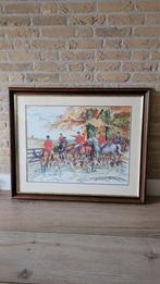 Handegemaakt borduurwerk, Antiek en Kunst, Ophalen