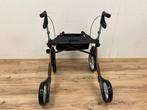 Explorer bruin XXL rollator met zachte wielen, Diversen, Rollators, Ophalen, Opvouwbaar, Nieuw