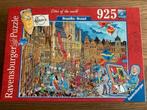 Ravensburger puzzel Brussel, 500 t/m 1500 stukjes, Legpuzzel, Zo goed als nieuw, Ophalen