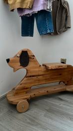 Houten hobbelpaard loopfiets hond, Ophalen, Gebruikt