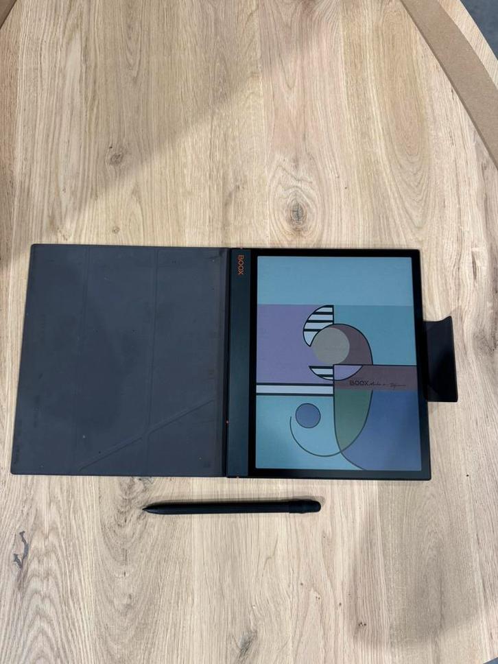 Boox Note Air3 C + hoes en Stylus Nibs *kleurenscherm, Computers en Software, Tekentablets, Zo goed als nieuw, Draadloos, Multi-touch