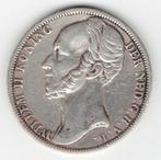 25-1656 Nederland 1 gulden 1844, 1 gulden, Verzenden, Zilver, Losse munt