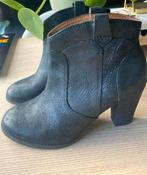 Zgane Clarks larzen leer maat 37,5 ( 5 UK 38 vallen kleiner, Ophalen of Verzenden, Zo goed als nieuw, Zwart
